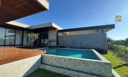 Casa em condomínio fechado com 4 quartos à venda na Chapéu do Sol, 1, Mirante do Pary, Várzea Grande por R$ 4.200.000