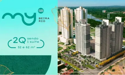 Apartamento com 2 quartos à venda na Avenida Manoel José de Arruda, 2867, Jardim Europa, Cuiabá por R$ 490.000