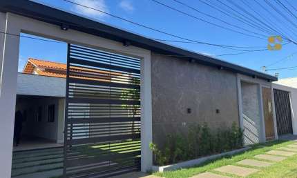 Casa com 3 quartos para alugar na Alfazema, 4, Petrópolis, Várzea Grande por R$ 3.500