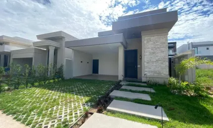 Casa em condomínio fechado com 3 quartos para alugar na Rua João de Barro, 1, Condomínio Belvedere II, Cuiabá por R$ 13.000