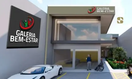 Sala comercial para alugar na Jornalista Alves de Oliveira, 1, Cidade Alta, Cuiabá por R$ 2.250