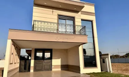 Casa em condomínio fechado com 3 quartos para alugar na Alameda Cuiabá, 18, Jardim Itália, Cuiabá por R$ 18.000