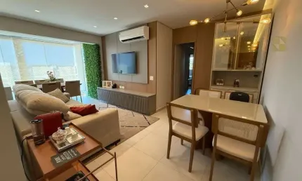 Apartamento com 3 quartos à venda na Av. Jose  Rodrigues do Prado Apto 504, 690, Santa Rosa, Cuiabá por R$ 1.250.000