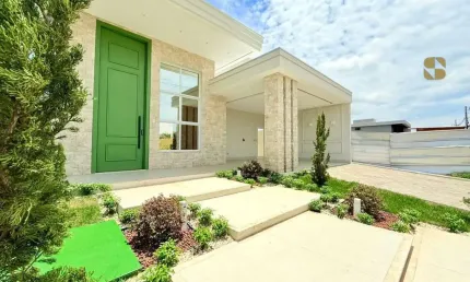 Casa em condomínio fechado com 3 quartos à venda na Avenida Chapéu Do Sol, 1, Jardim dos Estados, Várzea Grande por R$ 1.990.000