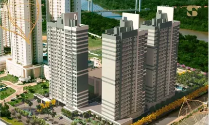 Apartamento com 2 quartos à venda na beira rio, 2867, jardim europa, cuiabá por r$ 89.990