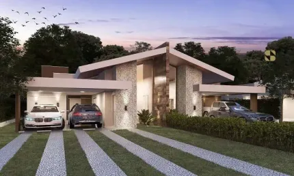 Casa em condomínio fechado à venda na Avenida Cipriano Curvo, 34, Aldeia Velha, Chapada dos Guimarães