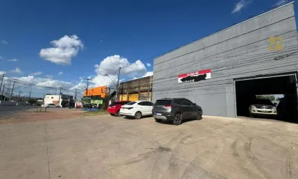 Barracão / Galpão / Depósito para alugar na dos Trabalhadores, 1610, Bosque da Saúde, Cuiabá por R$ 14.000