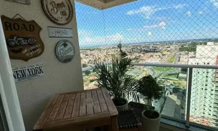Apartamento com 3 quartos à venda na Archimedes Pereira Lima, 688, Jardim das Américas, Cuiabá por R$ 700.000