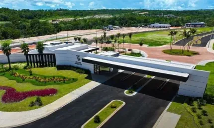 Terreno em condomínio fechado à venda na antarctica, santa rosa, cuiabá por r$ 210.000