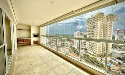 Apartamento com 4 quartos para alugar na alfenas, 400, jardim mariana, cuiabá por r$ 6.500