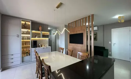 Apartamento com 3 quartos à venda na minuano, 260, despraiado, cuiabá por r$ 1.020.000
