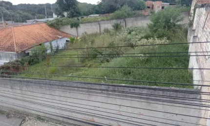 Terreno à venda na Rua Miguel Ângelo Pelanda, 280, Umbará, Curitiba