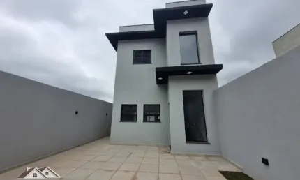 Sobrado exclusivo com 3 dormitórios e 3 vagas em Caieiras !