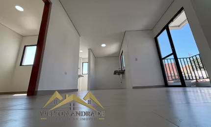 Apartamento novo localizado no bairro Residencial Santo Antônio