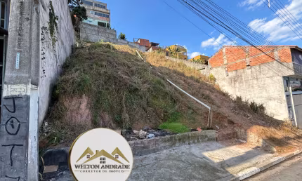 Terreno localizado no bairro Jardim Eucalipto (Serpa) Caieiras-SP