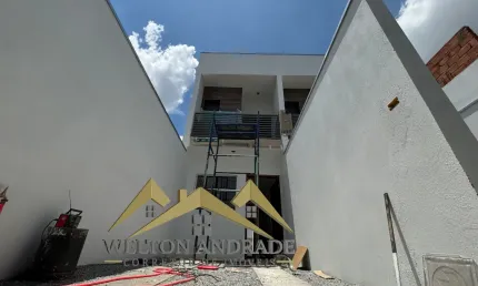 Sobrado novo localizado no bairro Residencial Santo Antônio em Franco da Rocha-SP