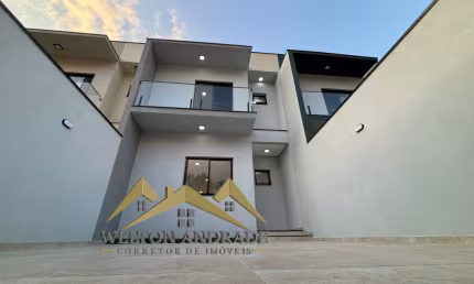 Sobrado novo localizado no bairro Jardim Columbia em Caieiras