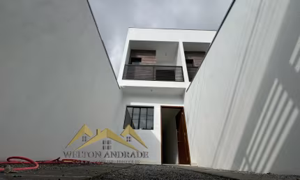 Sobrado novo localizado no bairro Residencial Santo Antônio em Franco da Rocha-SP