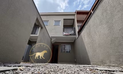 Sobrado novo localizado no bairro Portal das Alamedas em Franco da Rocha-SP