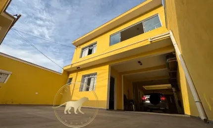 Sobrado localizado no bairro Vila Fanton em Perus-SP