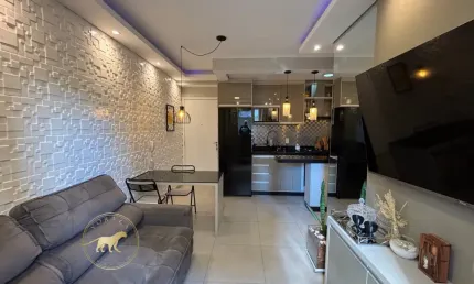 Lindíssimo apartamento localizado no Condomínio Play em Perus-SP