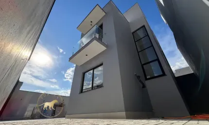 Sobrado Novo localizado no bairro Jardim Europa Caieiras-SP