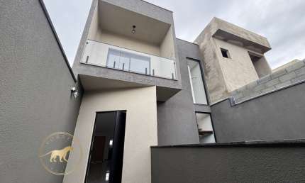 Sobrado novo localizado no bairro Residencial San Marino em Caieiras-SP