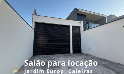 Barracão / Galpão / Depósito com 1 sala para alugar na Rua Irineu Biscaro, 53, Laranjeiras, Caieiras