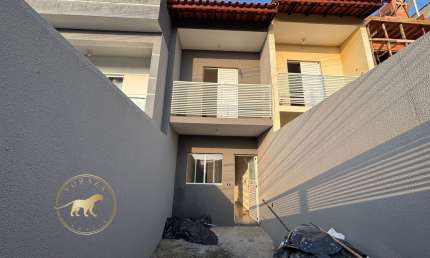 Sobrado Localizado no bairro Residencial Santo Antônio em Franco da Rocha-SP