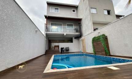Sobrado Novo de Alto Padrão no Residencial San Marino – Caieiras