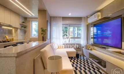 Apartamento com 2 dormitórios à venda, 56 m² por R$ 399.300,00 - Jardim Itu - Porto Alegre/RS