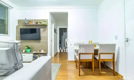 Apartamento com 2 dormitórios à venda, 46 m² por R$ 212.000,00 - Rubem Berta - Porto Alegre/RS