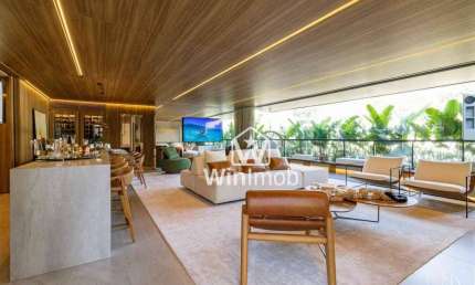 Apartamento com 4 dormitórios à venda, 216 m² por R$ 4.859.000,00 - Boa Vista - Porto Alegre/RS