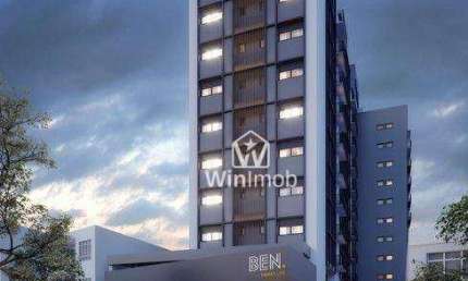 Apartamento com 1 dormitório à venda, 41 m² por R$ 508.750,00 - Floresta - Porto Alegre/RS