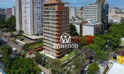 Apartamento com 1 dormitório à venda, 44 m² por r$ 1.072.000,00 - moinhos de vento - porto alegre/rs