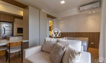 Apartamento à venda, 36 m² por R$ 658.000,00 - Boa Vista - Porto Alegre/RS