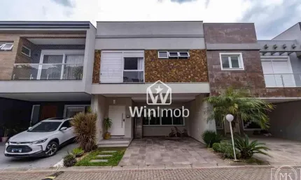 Casa com 3 dormitórios à venda, 294 m² por r$ 1.799.000,00 - ecoville - porto alegre/rs