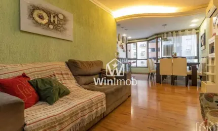 Apartamento com 3 dormitórios à venda, 90 m² por R$ 650.000,00 - Vila Ipiranga - Porto Alegre/RS