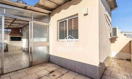 Cobertura à venda, 123 m² por R$ 449.000,00 - Cristo Redentor - Porto Alegre/RS