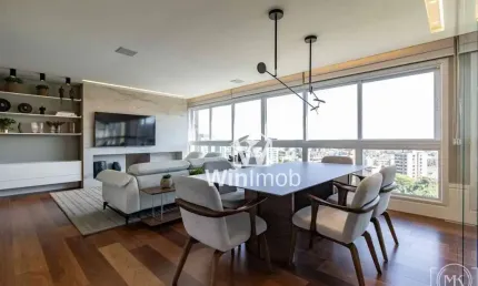 Apartamento com 3 dormitórios à venda, 126 m² por r$ 3.000.000,00 - petrópolis - porto alegre/rs