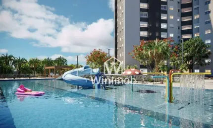 Apartamento com 2 dormitórios à venda, 56 m² por R$ 404.000,00 - Jardim Itu - Porto Alegre/RS
