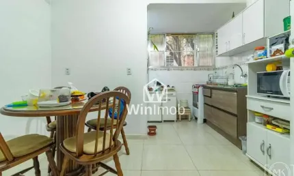Apartamento com 2 dormitórios à venda, 61 m² por r$ 325.000,00 - boa vista - porto alegre/rs