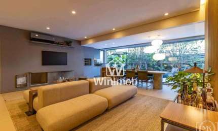 Apartamento com 3 dormitórios à venda, 145 m² por R$ 2.520.000,00 - Petrópolis - Porto Alegre/RS