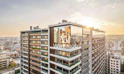 Apartamento com 3 dormitórios à venda, 137 m² por R$ 2.749.000,00 - Menino Deus - Porto Alegre/RS