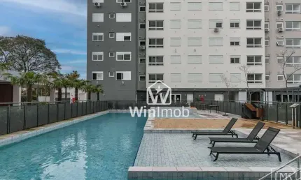 Apartamento com 2 dormitórios à venda, 59 m² por R$ 550.000,00 - Central Parque - Porto Alegre/RS