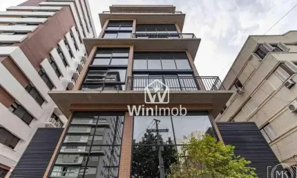 Apartamento com 1 dormitório à venda, 47 m² por r$ 791.200,00 - mont'serrat - porto alegre/rs