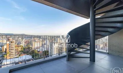 Cobertura com 3 dormitórios à venda, 209 m² por R$ 3.393.000,00 - Petrópolis - Porto Alegre/RS