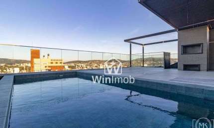 Cobertura com 3 dormitórios à venda, 209 m² por R$ 3.690.000,00 - Petrópolis - Porto Alegre/RS