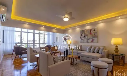 Apartamento com 3 dormitórios à venda, 181 m² por R$ 1.750.000,00 - Moinhos de Vento - Porto Alegre/RS