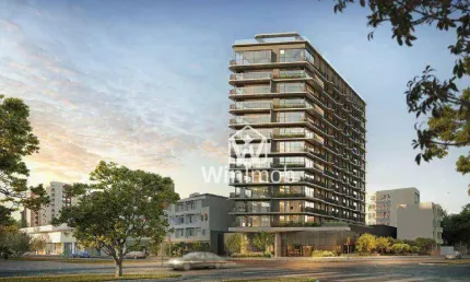 Apartamento com 1 dormitório à venda, 41 m² por r$ 596.000,00 - praia de belas - porto alegre/rs